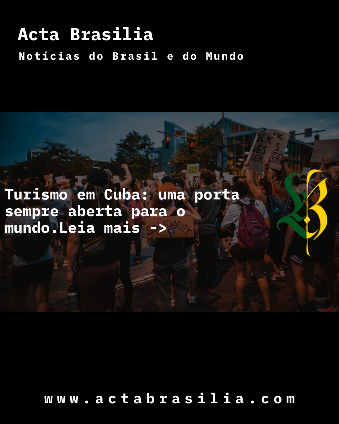 Turismo em Cuba: uma porta sempre aberta para o mundo